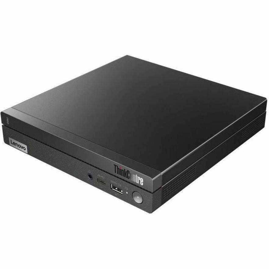 Ordinateur de bureau Lenovo ThinkCentre neo 50q Gen 4 12LN000BUS - Intel Core i5 13e génération i5-13420H - 16 Go - SSD 256 Go - Minuscule - Noir 12LN000BUS