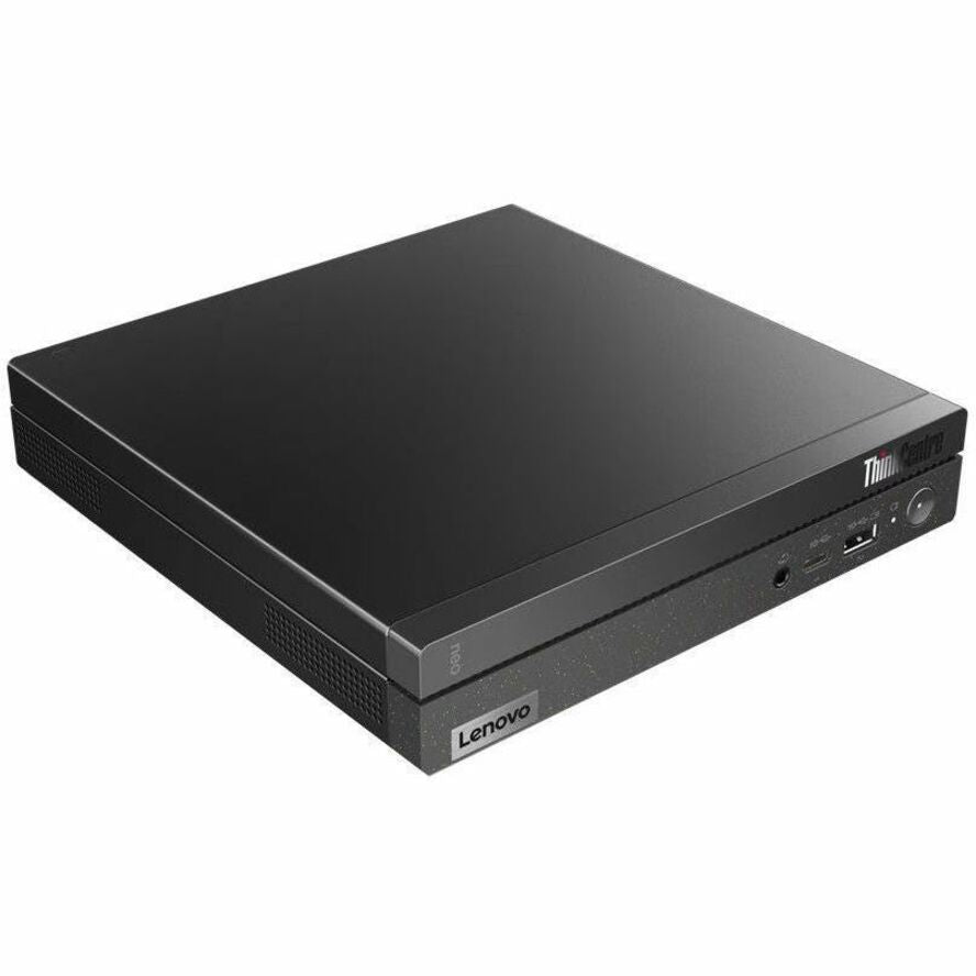 Ordinateur de bureau Lenovo ThinkCentre neo 50q Gen 4 12LN000BUS - Intel Core i5 13e génération i5-13420H - 16 Go - SSD 256 Go - Minuscule - Noir 12LN000BUS