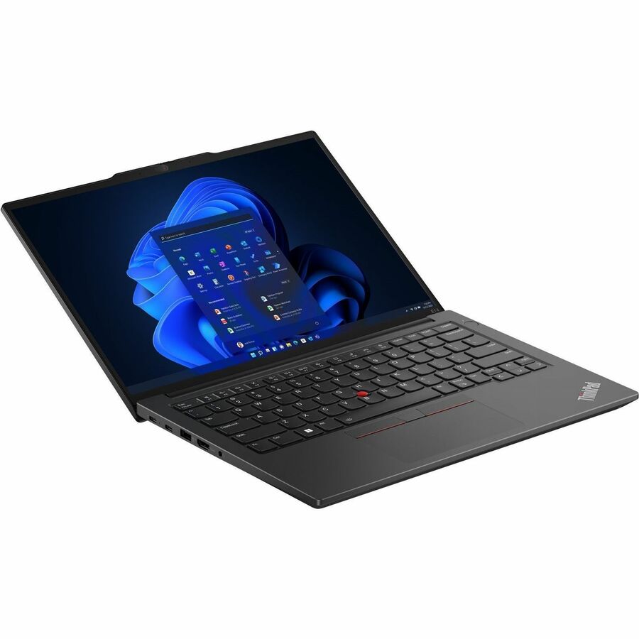 Ordinateur portable Lenovo ThinkPad E14 Gen 5 21JR001RUS 14" - WUXGA - AMD Ryzen 5 7530U - 16 Go - SSD 256 Go - Clavier anglais - Noir graphite 21JR001RUS