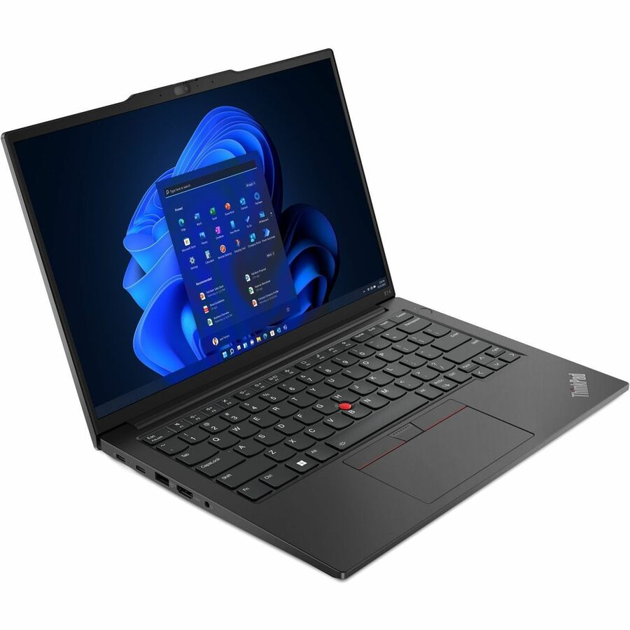 Ordinateur portable Lenovo ThinkPad E14 Gen 5 21JR001RUS 14" - WUXGA - AMD Ryzen 5 7530U - 16 Go - SSD 256 Go - Clavier anglais - Noir graphite 21JR001RUS