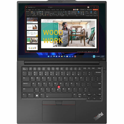 Ordinateur portable Lenovo ThinkPad E14 Gen 5 21JR001RUS 14" - WUXGA - AMD Ryzen 5 7530U - 16 Go - SSD 256 Go - Clavier anglais - Noir graphite 21JR001RUS