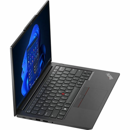 Ordinateur portable Lenovo ThinkPad E14 Gen 5 21JR001RUS 14" - WUXGA - AMD Ryzen 5 7530U - 16 Go - SSD 256 Go - Clavier anglais - Noir graphite 21JR001RUS
