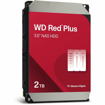 Disque dur WD Red Plus WD20EFPX 2 To - 3,5" interne - SATA (SATA/600) WD20EFPX