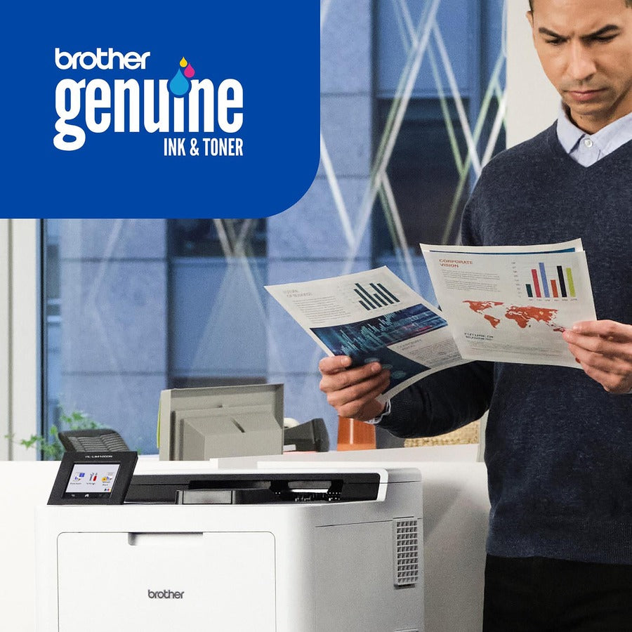 Cartouche de toner laser à haut rendement d'origine Brother TN810XLC - Cyan - 1 unité TN810XLC