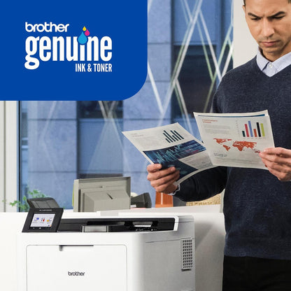 Cartouche de toner laser à haut rendement d'origine Brother TN810XLC - Cyan - 1 unité TN810XLC