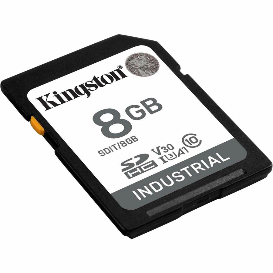 Kingston Industrial 8 Go Classe 10/UHS-I (U3) V30 SDHC SDIT/8 Go