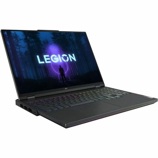 Ordinateur portable de jeu Lenovo Legion Pro 7 16IRX8H 82WQ00AAUS 16" - WQXGA - Intel Core i9 13e génération i9-13900HX - 32 Go - SSD 2 To - Clavier anglais (États-Unis) - Gris onyx 82WQ00AAUS