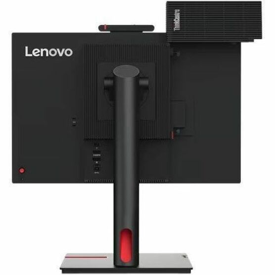 Moniteur LED Full HD Lenovo ThinkCentre TIO22GEN5 22" avec webcam - 16:9 - Noir 12N8GAR1US