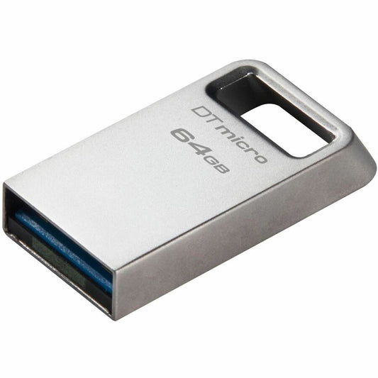 Clé USB 3.2 (1ère génération) Kingston DataTraveler Micro 64 Go DTMC3G2/64GBCR