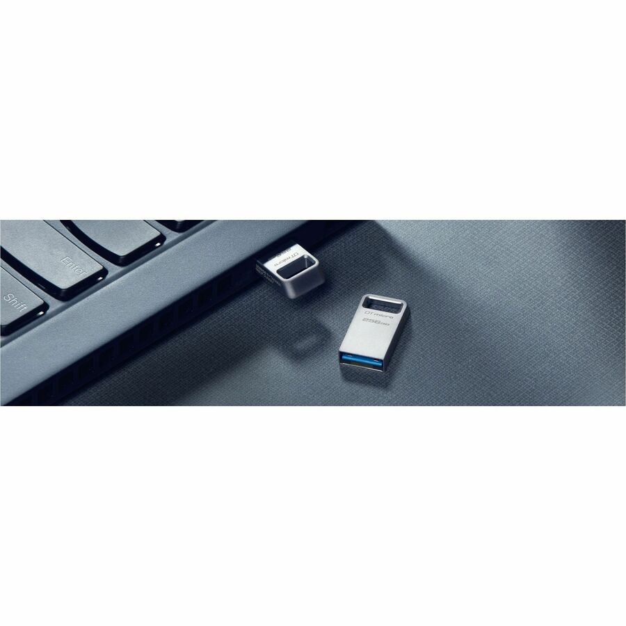 Clé USB 3.2 (1ère génération) Kingston DataTraveler Micro 64 Go DTMC3G2/64GBCR