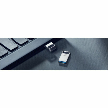 Clé USB 3.2 (1ère génération) Kingston DataTraveler Micro 64 Go DTMC3G2/64GBCR