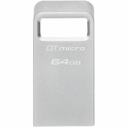 Clé USB 3.2 (1ère génération) Kingston DataTraveler Micro 64 Go DTMC3G2/64GBCR