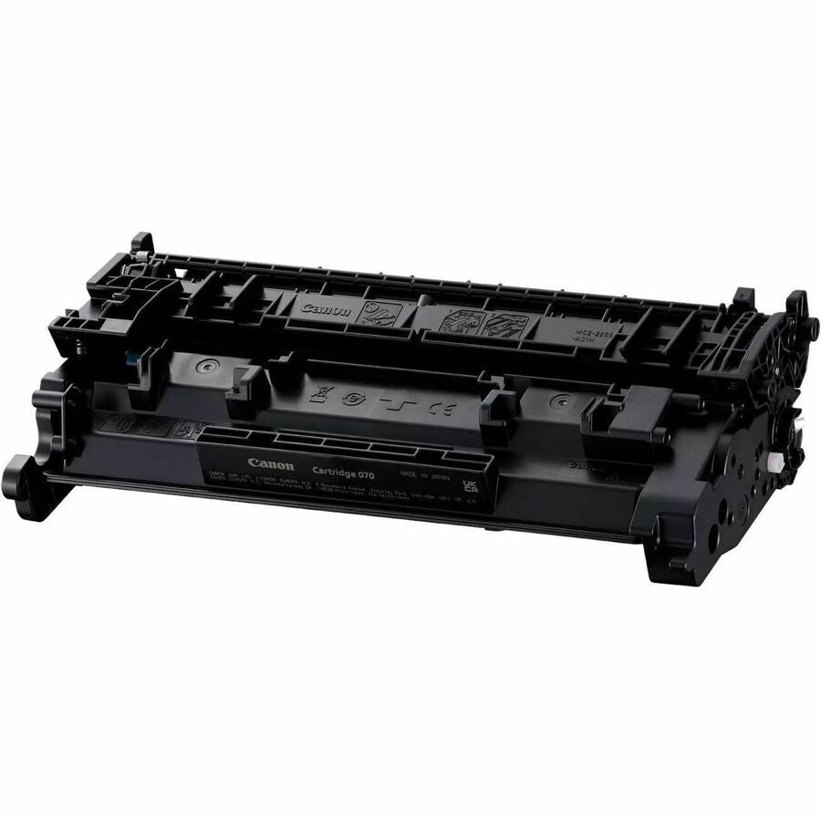 Cartouche de toner laser d'origine Canon 070 - Noir - 1 paquet 5639C001
