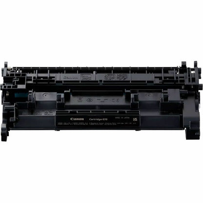 Cartouche de toner laser d'origine Canon 070 - Noir - 1 paquet 5639C001