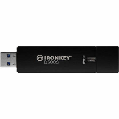 Clé USB 3.2 (1ère génération) Type A Kingston IronKey D500S 128 Go IKD500S/128 Go