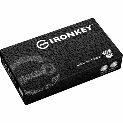 Clé USB 3.2 (1ère génération) Type A Kingston IronKey D500S 128 Go IKD500S/128 Go