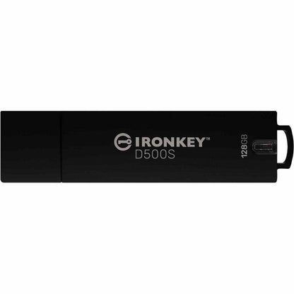 Clé USB 3.2 (1ère génération) Type A Kingston IronKey D500S 128 Go IKD500S/128 Go