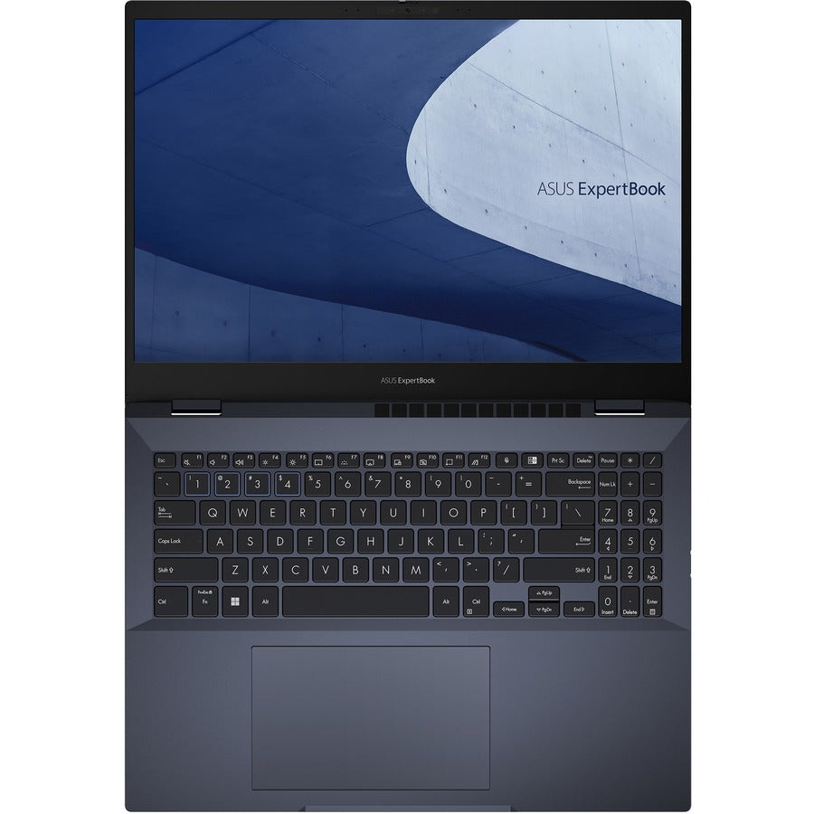 Asus ExpertBook B5 B5602 B5602CVA-P53-CA 16" Notebook - WUXGA - Intel Core i5 13th Gen i5-1340P - 16 GB - 512 GB SSD - Star Black B5602CVA-P53-CA