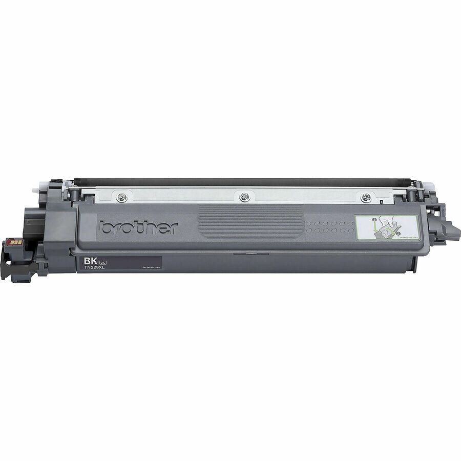 Cartouche de toner laser à haut rendement d'origine Brother - Noir - 1 unité TN229XLBK