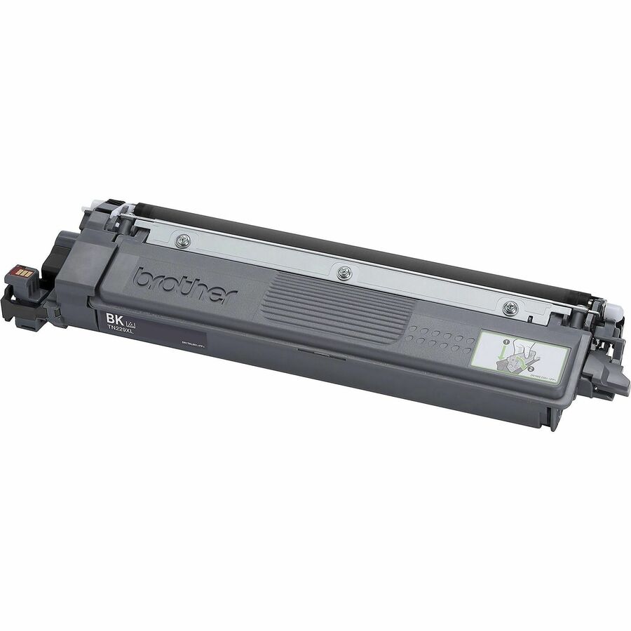 Cartouche de toner laser à haut rendement d'origine Brother - Noir - 1 unité TN229XLBK