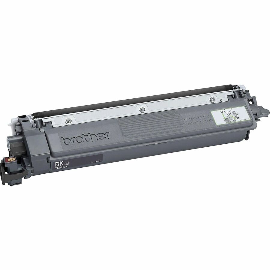 Cartouche de toner laser à haut rendement d'origine Brother - Noir - 1 unité TN229XLBK