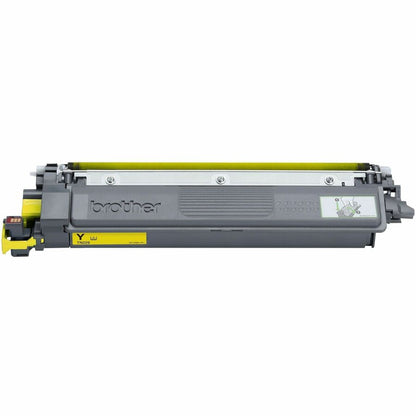 Cartouche de toner laser Brother d'origine à rendement standard - Jaune - 1 unité TN229Y