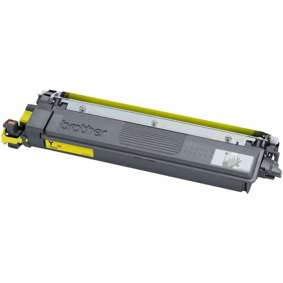 Cartouche de toner laser Brother d'origine à rendement standard - Jaune - 1 unité TN229Y