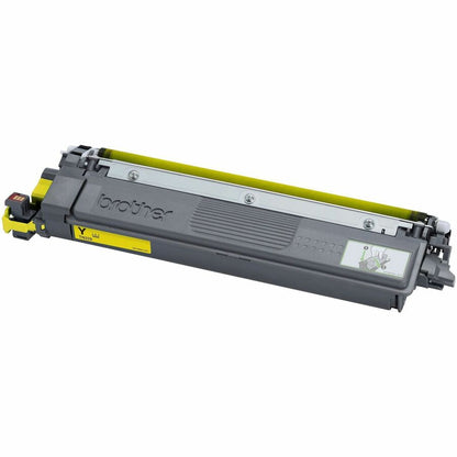 Cartouche de toner laser Brother d'origine à rendement standard - Jaune - 1 unité TN229Y