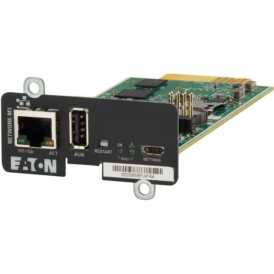 Carte Ethernet Gigabit Eaton NETWORKM3