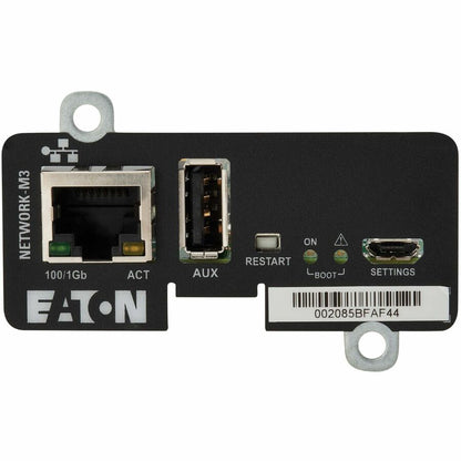 Carte Ethernet Gigabit Eaton NETWORKM3