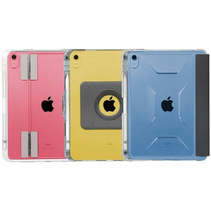 Étui transparent à clipser Targus + béquille pour iPad (10e génération) 10,9 pouces THD927GL