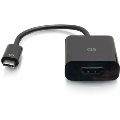 Adaptateur convertisseur audio/vidéo USB-C vers HDMI C2G - 4K 60 Hz - Noir C2G26935