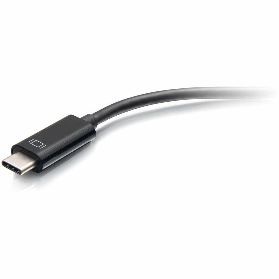 Adaptateur convertisseur audio/vidéo USB-C vers HDMI C2G - 4K 60 Hz - Noir C2G26935