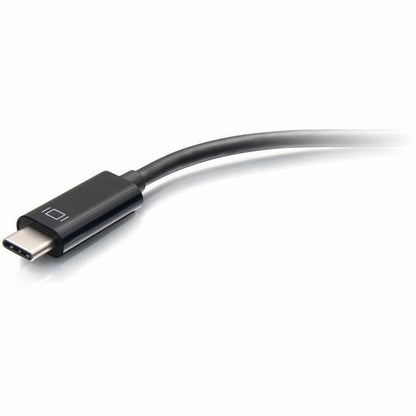 Adaptateur convertisseur audio/vidéo USB-C vers HDMI C2G - 4K 60 Hz - Noir C2G26935