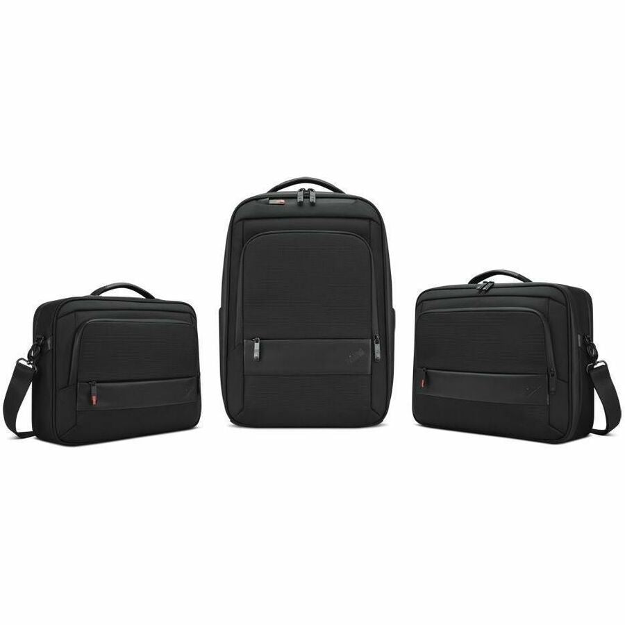 Sacoche de transport Lenovo (mallette) pour ordinateur portable Lenovo 16", accessoires, station de travail, Chromebook - Noir 4X41M69795