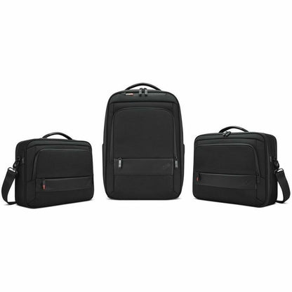 Sacoche de transport Lenovo (mallette) pour ordinateur portable Lenovo 16", accessoires, station de travail, Chromebook - Noir 4X41M69795