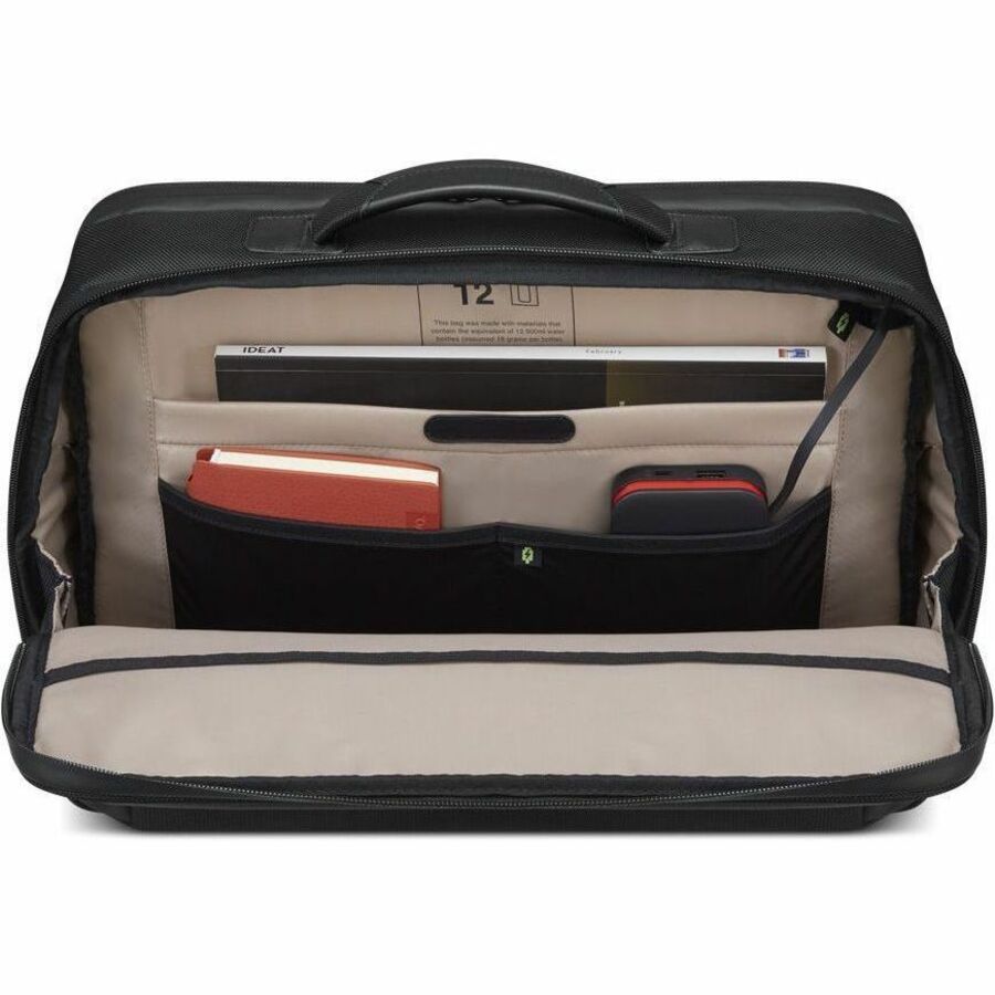 Sacoche de transport Lenovo (mallette) pour ordinateur portable Lenovo 16", accessoires, station de travail, Chromebook - Noir 4X41M69795