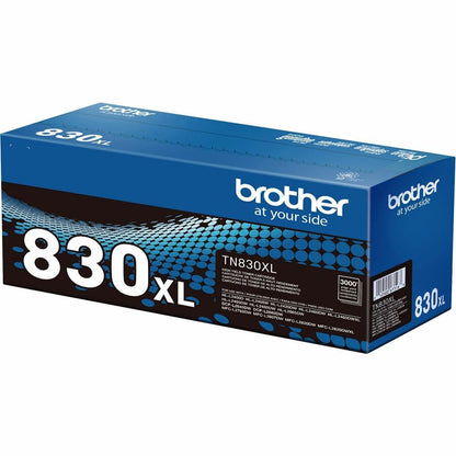 Cartouche de toner laser d'origine Brother - Noir - 1 pièce TN830XL