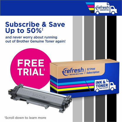 Cartouche de toner laser d'origine Brother - Noir - 1 pièce TN830XL