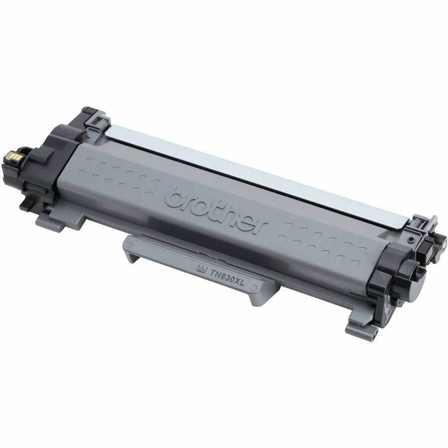 Cartouche de toner laser d'origine Brother - Noir - 1 pièce TN830XL