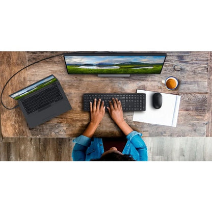 Clavier et souris sans fil Dell Pro KM5221W KM5221WBKB-FRC