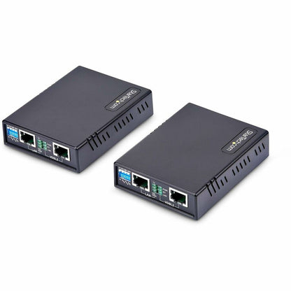 StarTech.com Kit d'extension Ethernet VDSL2 sur une seule paire de câbles, jusqu'à 1 km (0,6 mi) Répéteur LAN sur RJ11/CAT5e/CAT6, remplace 110VDSLEXT VDSL-LAN-EXTENDER-1G