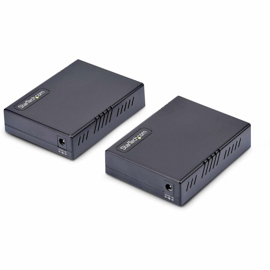 StarTech.com Kit d'extension Ethernet VDSL2 sur une seule paire de câbles, jusqu'à 1 km (0,6 mi) Répéteur LAN sur RJ11/CAT5e/CAT6, remplace 110VDSLEXT VDSL-LAN-EXTENDER-1G
