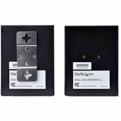 StarTech.com Kit d'extension Ethernet VDSL2 sur une seule paire de câbles, jusqu'à 1 km (0,6 mi) Répéteur LAN sur RJ11/CAT5e/CAT6, remplace 110VDSLEXT VDSL-LAN-EXTENDER-1G