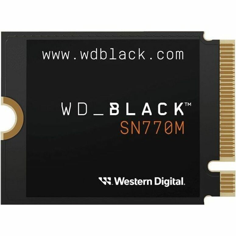 WD Black SN770M WDS100T3X0G 1 TB Solid State Drive - M.2 2230 Internal - PCI Express NVMe (PCI Express NVMe 4.0 x4) WDS100T3X0G