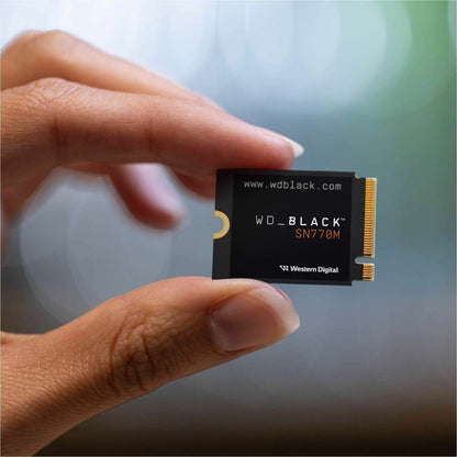 WD Black SN770M WDS100T3X0G 1 TB Solid State Drive - M.2 2230 Internal - PCI Express NVMe (PCI Express NVMe 4.0 x4) WDS100T3X0G