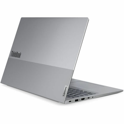 Ordinateur portable Lenovo ThinkBook 16 G7 IML 21MS0066US 16" à écran tactile - WUXGA - Intel Core Ultra 7 155U - 16 Go - SSD 512 Go - Clavier anglais (États-Unis) - Gris arctique 21MS0066US