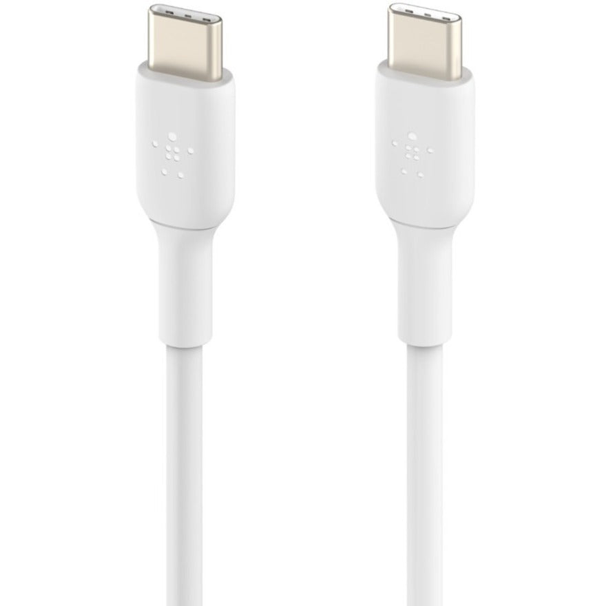 Câble USB-C vers USB-C Belkin (2 m, blanc) CAB003bt2MWH