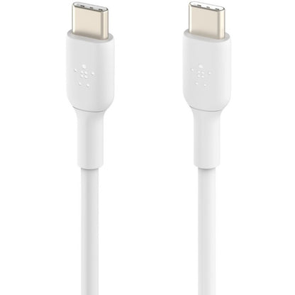 Câble USB-C vers USB-C Belkin (2 m, blanc) CAB003bt2MWH