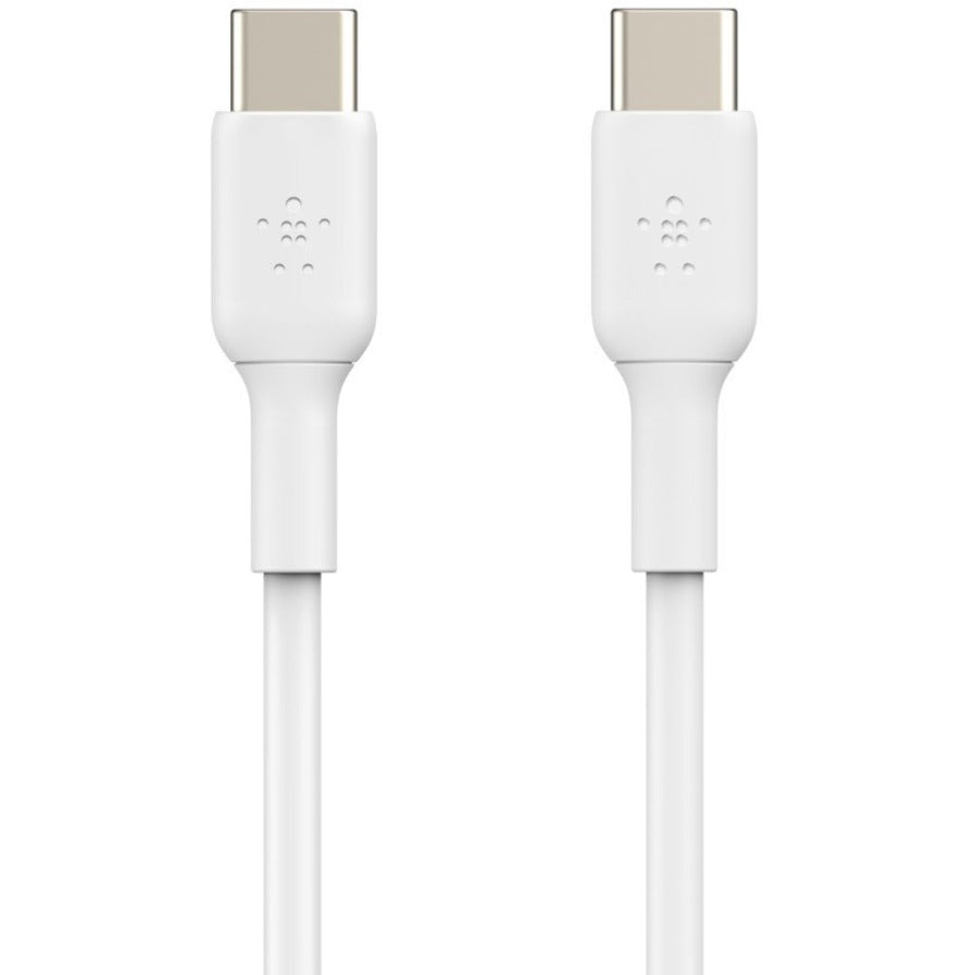 Câble USB-C vers USB-C Belkin (2 m, blanc) CAB003bt2MWH